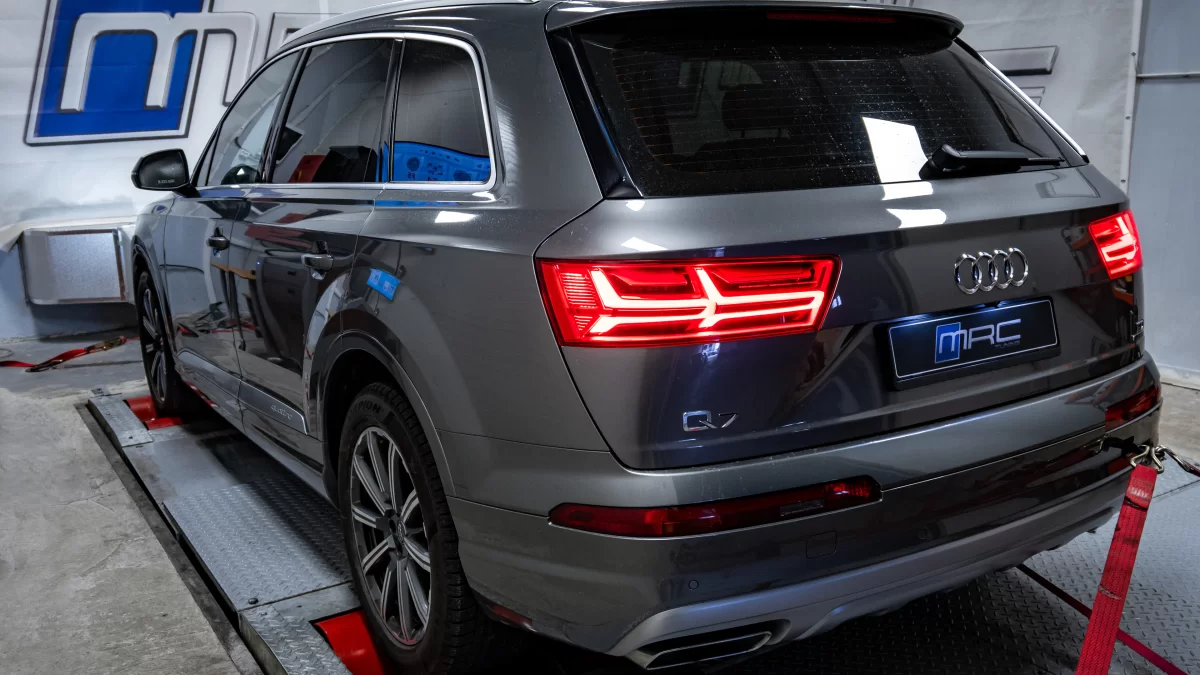 Audi Q7 4M CRTC MRC Tuning Romania