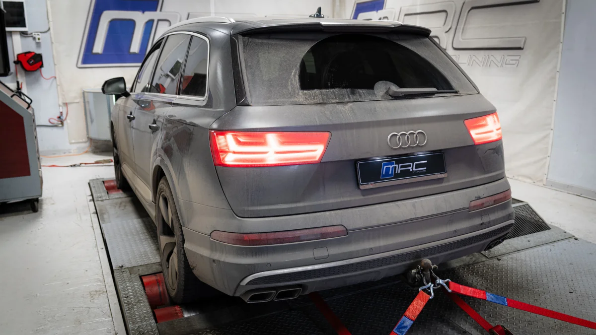 Audi Q7 4M SQ7 CZAC MRC Tuning Romania