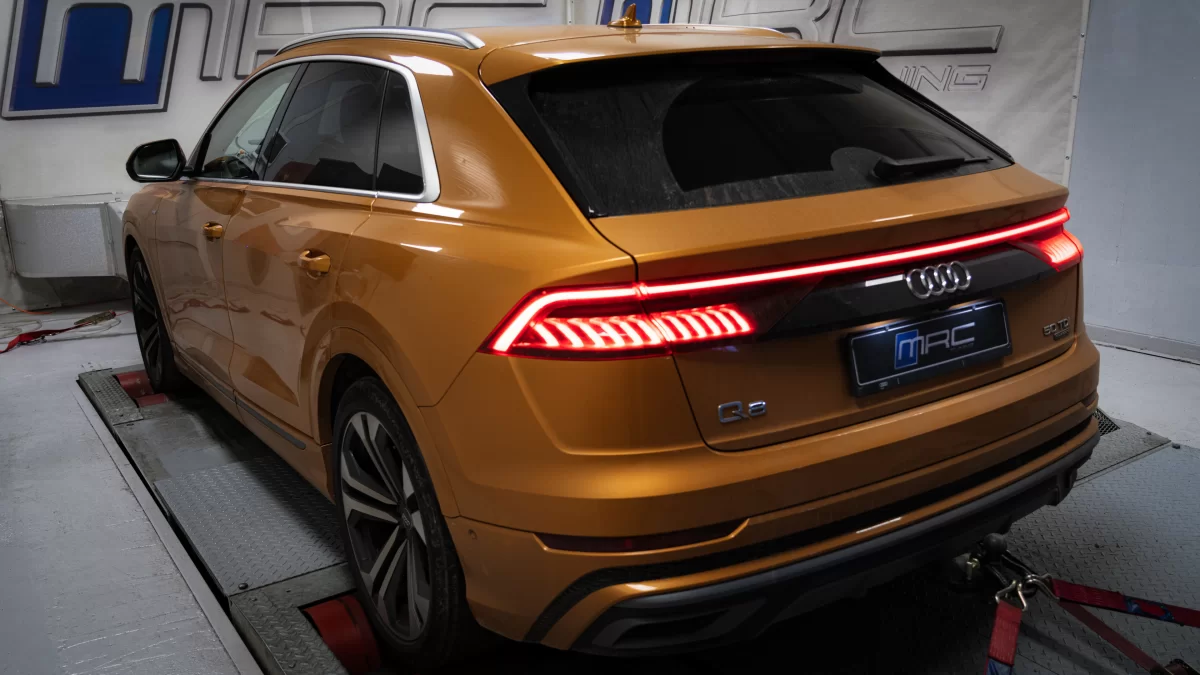 Audi Q8 4M 50 TDI DHXA MRC Tuning Romania