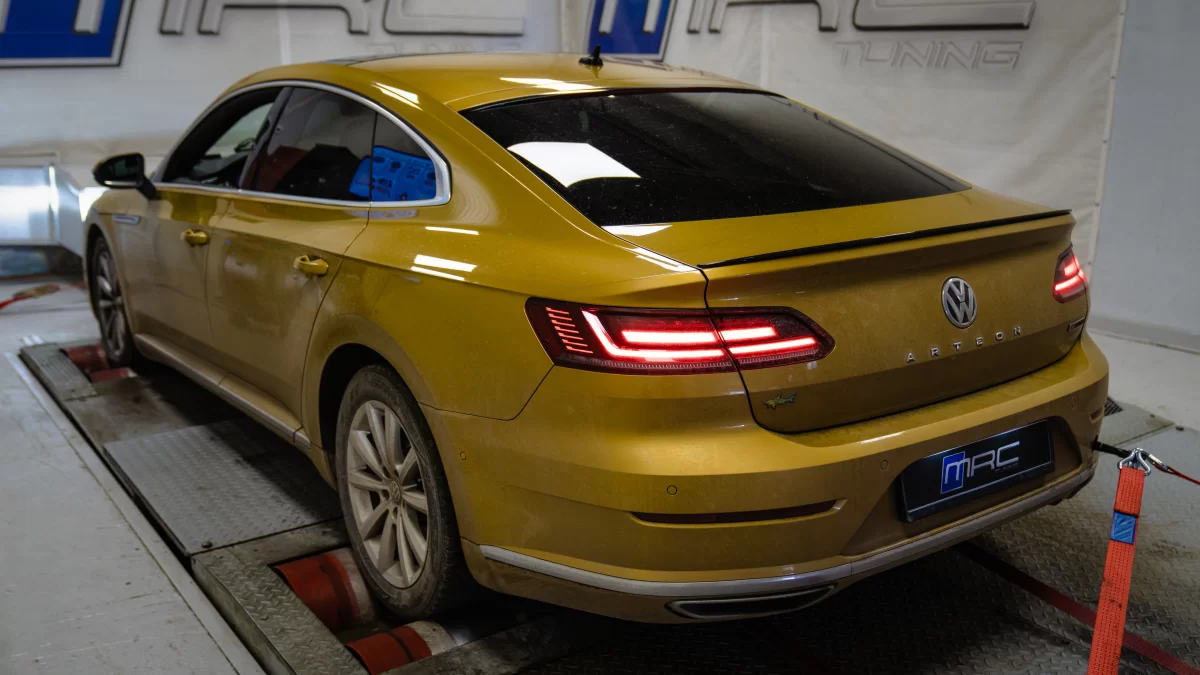 VW Arteon 3H DNUA MRC Tuning Romania