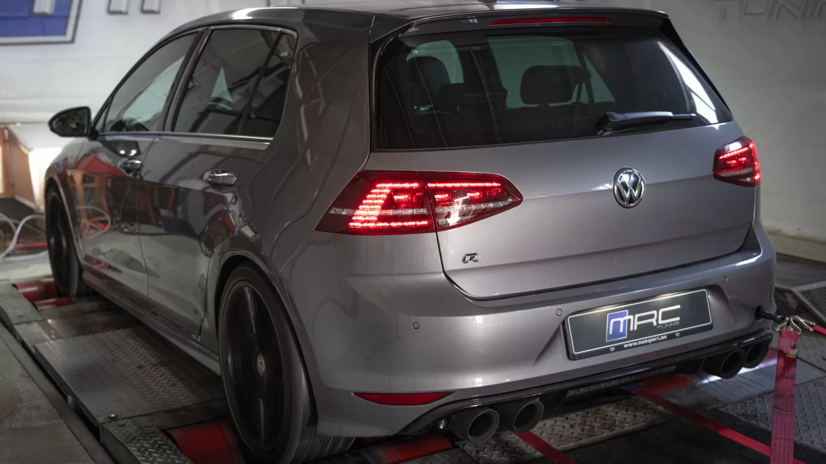 VW Golf Mk7 (5G1) R CJXC MRC Tuning Romania