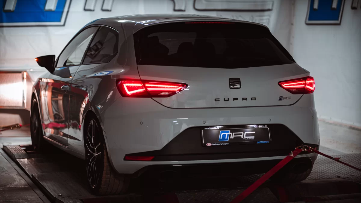 Seat Leon Mk3 (5F) Cupra 290 CJXH MRC Tuning Romania