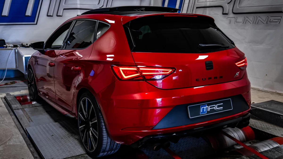 Remapping Seat Leon 3 Cupra 2.0 TFSI (CJXC), MRC Tuning Romania