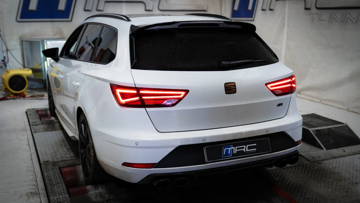 Seat Leon Mk3 (5F) Cupra ST DNUE MRC Tuning Romania