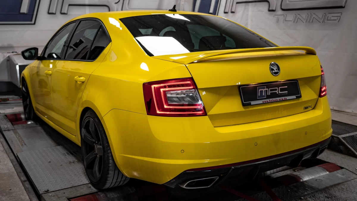 Skoda Octavia III (5E) RS CHHB MRC Tuning Romania