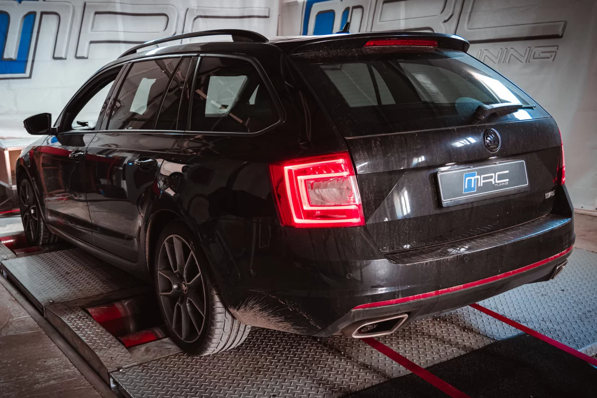 Skoda Octavia III (5E) RS CUPA MRC Tuning Romania