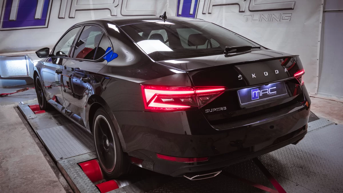Skoda Superb III (3V) DNUA MRC Tuning Romania
