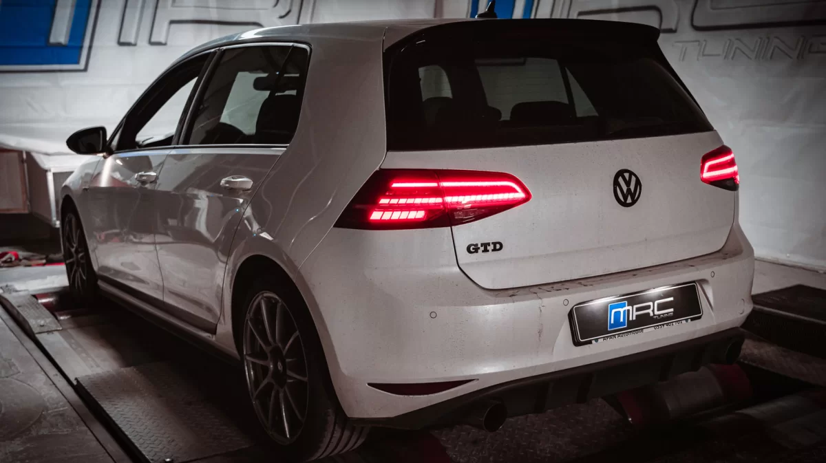 VW Golf Mk7 (5G1) GTD CUNA MRC Tuning Romania