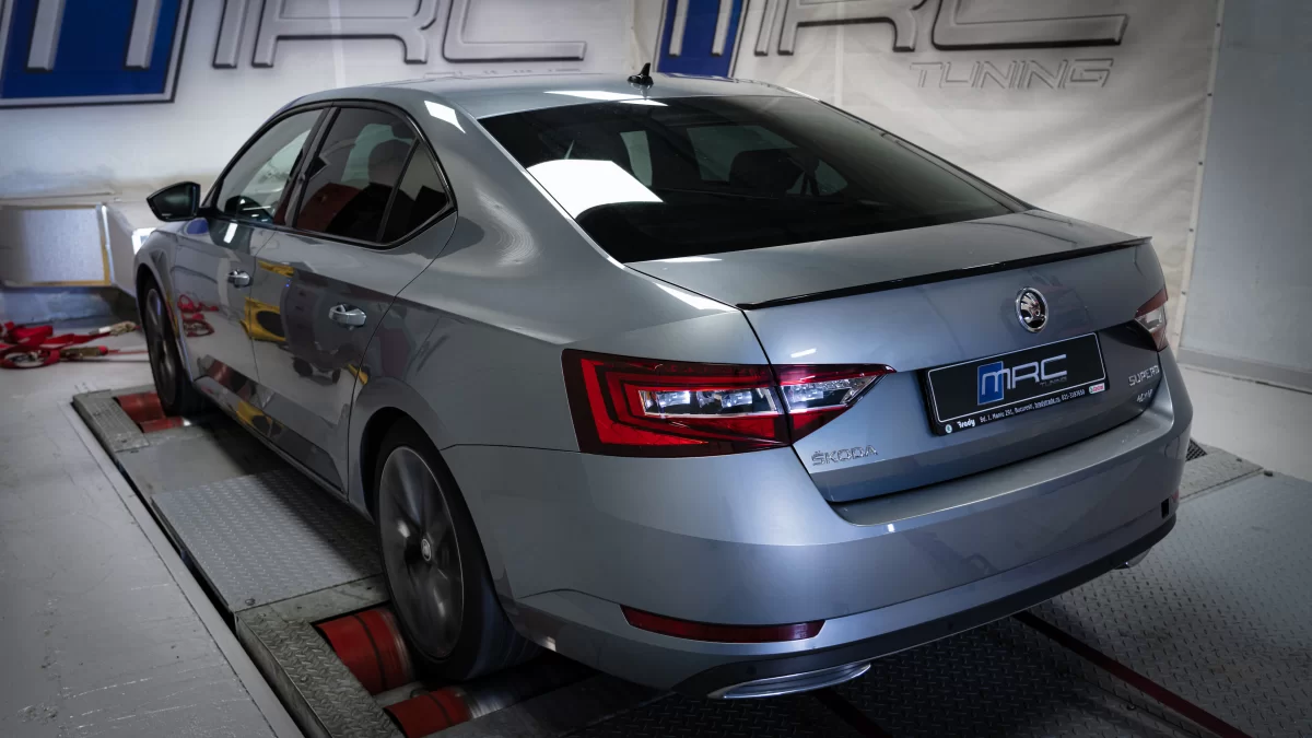 Skoda Superb III (3V) DDAA MRC Tuning Romania