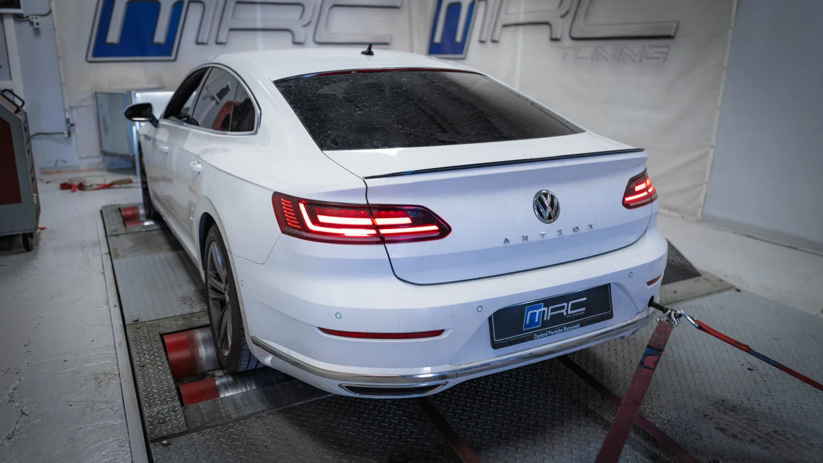 VW Arteon 3H DFGA MRC Tuning Romania