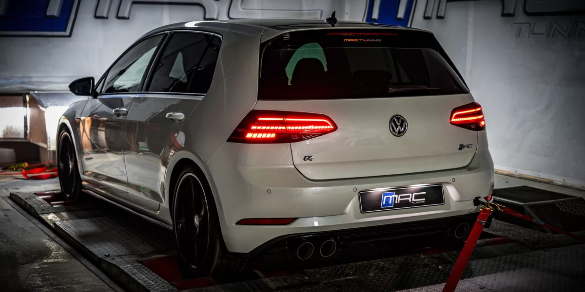 VW Golf Mk7.5 (BQ1) R DJHA MRC Tuning Romania