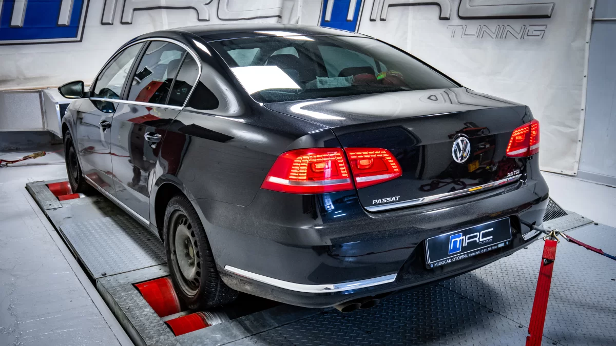 Remapping Volkswagen Passat B7 (3C) 2.0 TDI (CFFB)