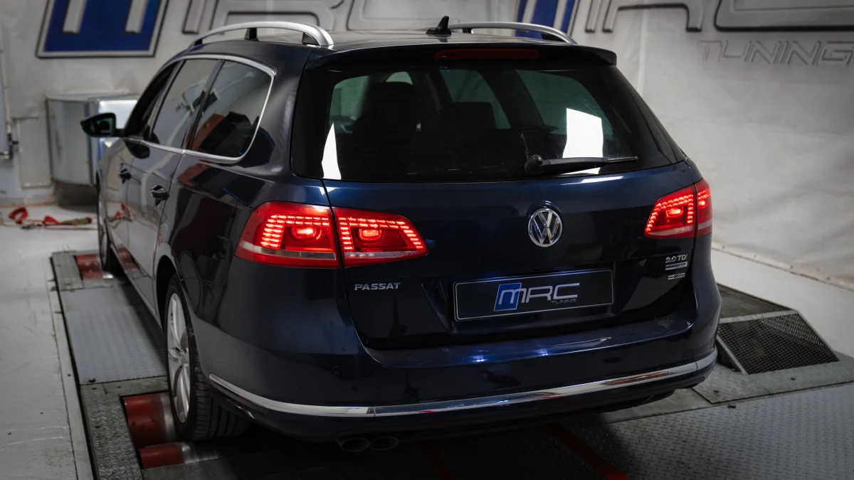 VW Passat B7 (3C) CFGB MRC Tuning Romania