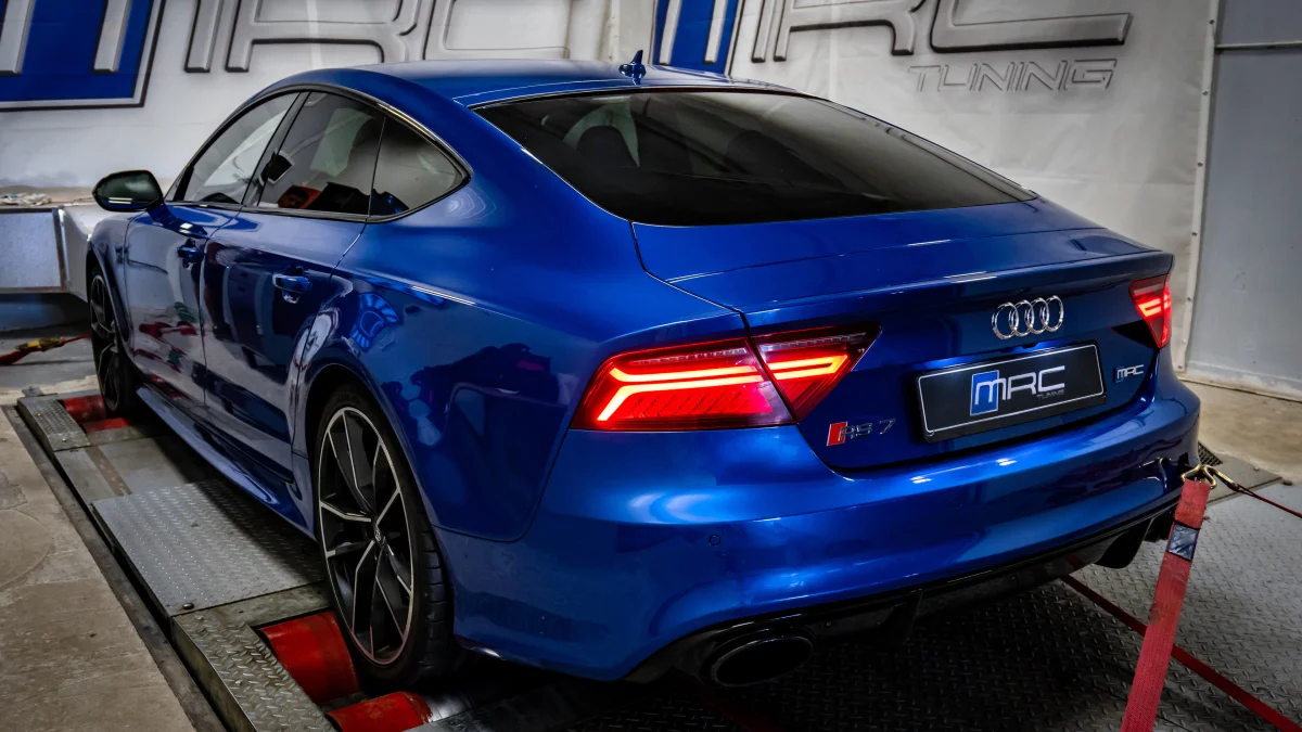 Audi A7 C7 RS7 performance CWUC MRC Tuning Romania