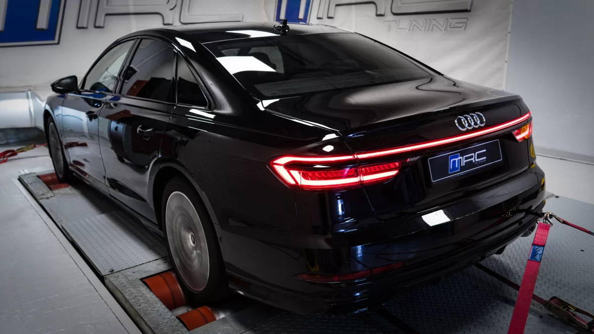 Audi A8 D5 60 TFSI Quattro CXYA MRC Tuning Romania