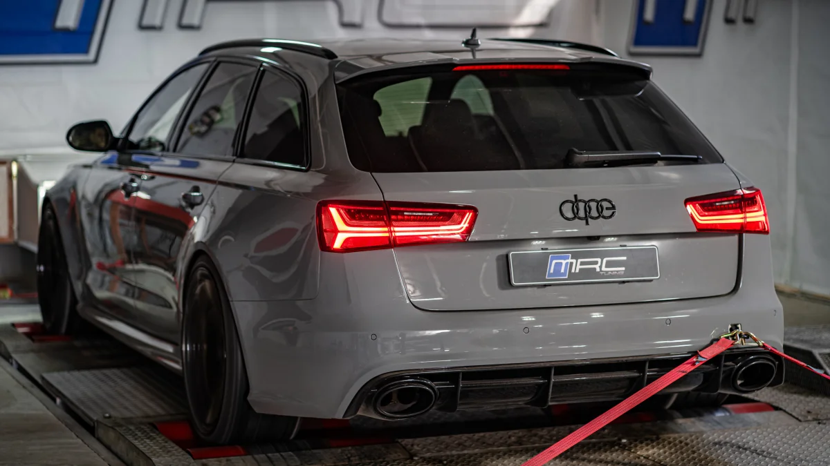Audi A6 C7 (4G) RS6 CWUB MRC Tuning Romania