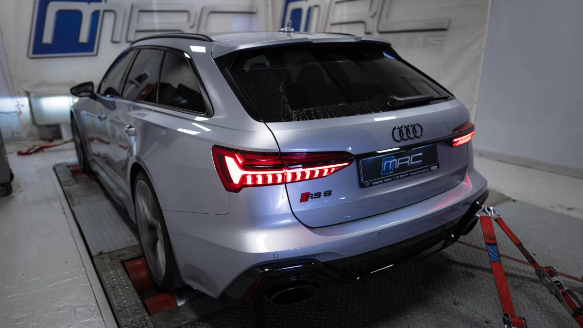 Remapping Audi A6 C8 (4H) RS6 4.0 TFSI (DJPB), MRC Tuning Romania