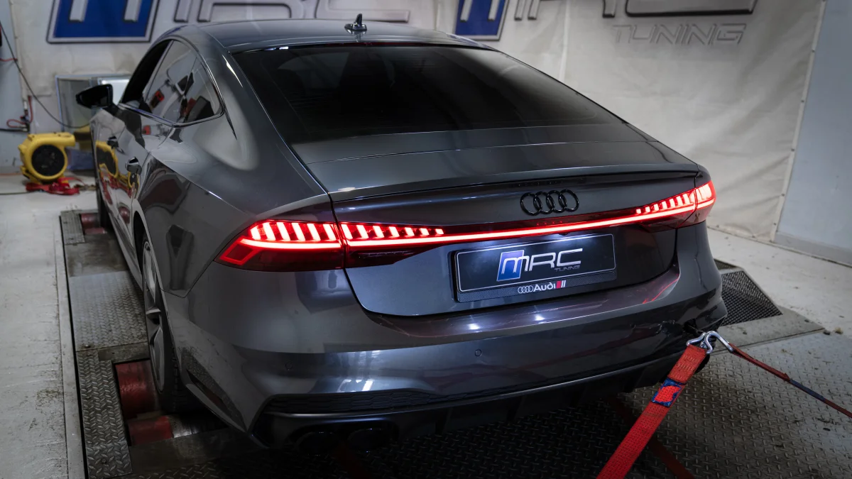 Audi A7 C8 S7 TDI DEWA MRC Tuning Romania