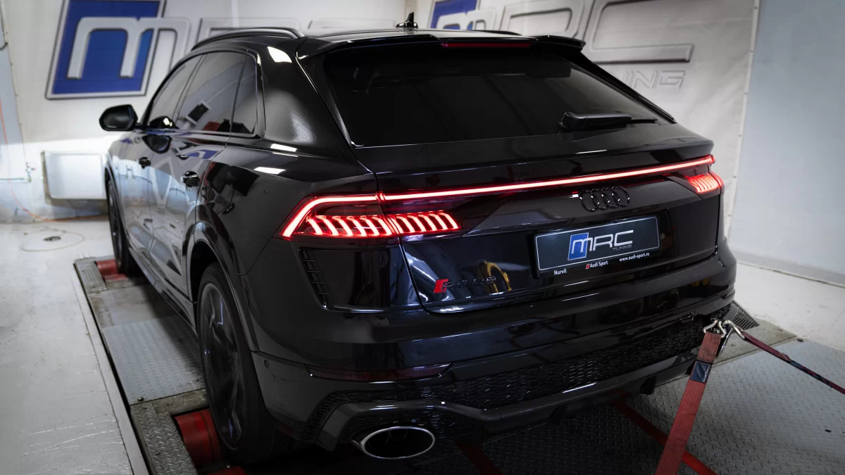 Audi Q8 4M RSQ8 DHUB MRC Tuning Romania