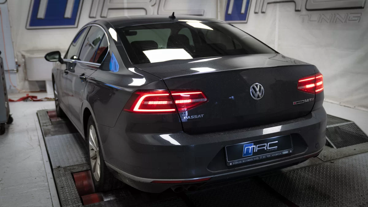 VW Passat B8 (3G) DFCA MRC Tuning Romania