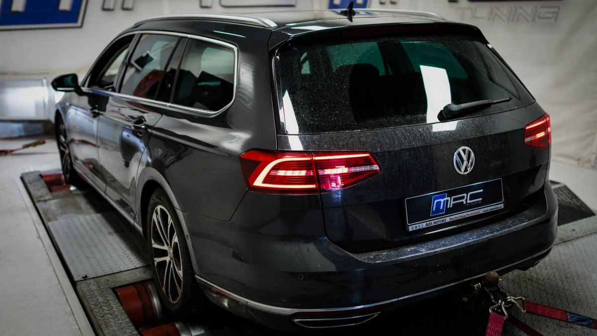 VW Passat B8 (3G) CUAA MRC Tuning Romania