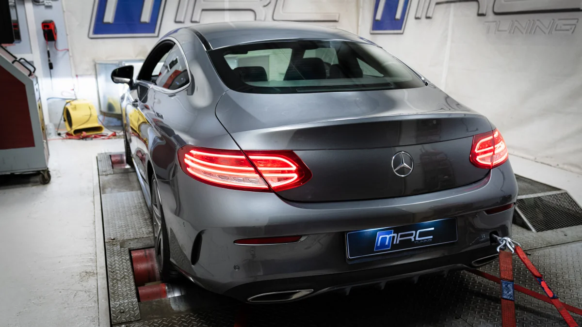 Mercedes C-Class W205 M651D22_C_170 MRC Tuning Romania
