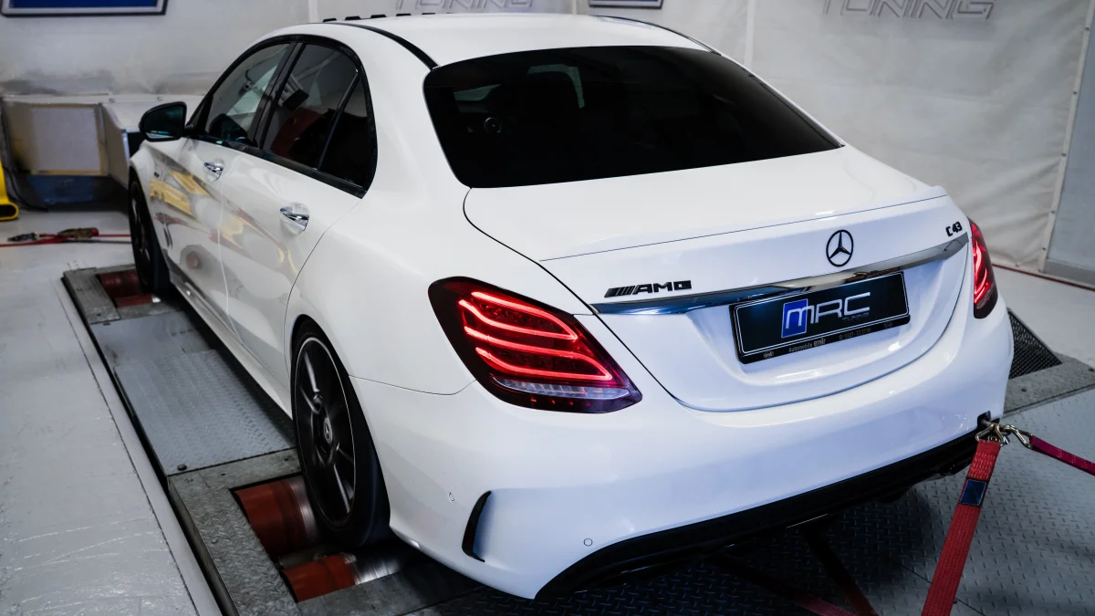 Mercedes C-Class W205 3.0 T M276823_C_367 MRC Tuning Romania