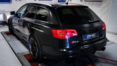 Audi RS6 (C6) 5.0 TFSI V10 - MRC Stage 2