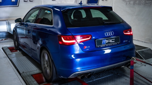 Audi S3 (8V) 2.0 TFSI - MRC Stage 1