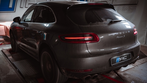 Porsche Macan S Diesel - MRC Stage 1