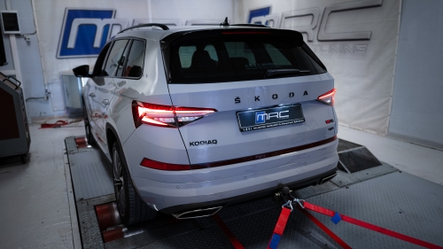 Skoda Kodiaq RS - MRC Stage 1
