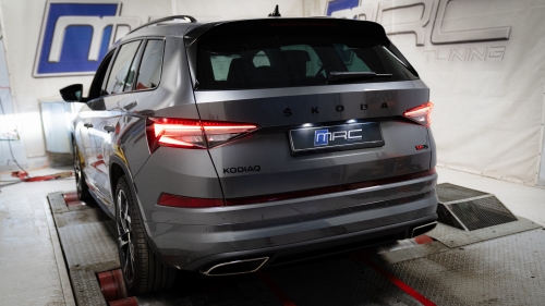 Skoda Kodiaq RS - MRC Stage 3