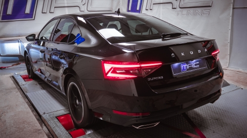 Skoda Superb 2.0 TFSI - MRC Stage 1